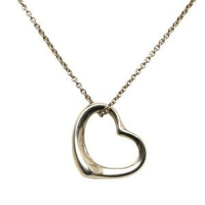 Tiffany & Co. Open Heart Necklace